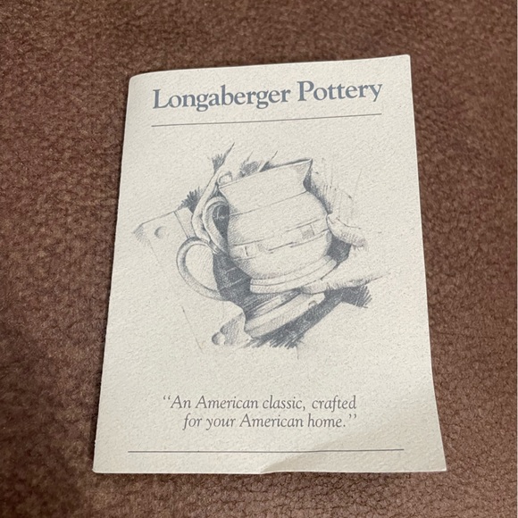 Longaberger Large Pitcher - Picture 4 of 4